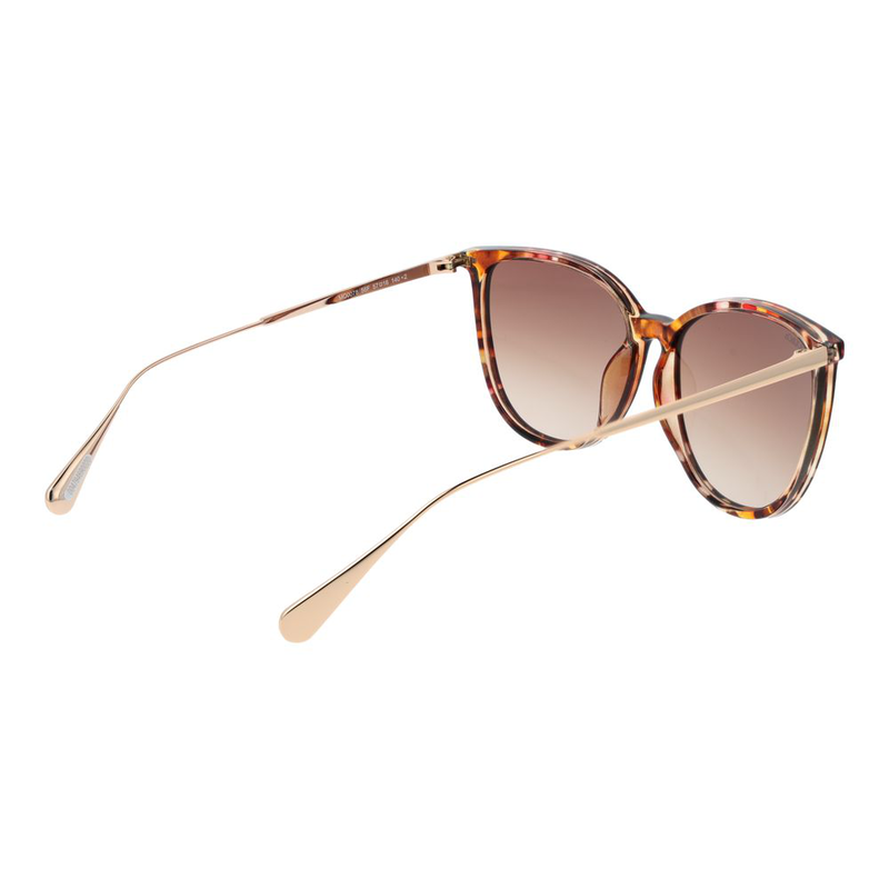 Brown plastic sunglasses-null