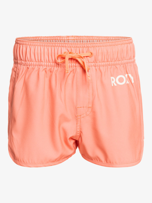 Roxy girls surfing eternally 2" - boardshorts (ergbs03096-mg, Mge0-cantaloupe, medium