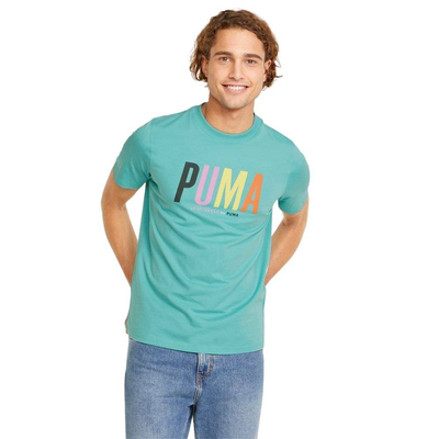 Sportswear graphic mens t-shirt, Porcelain, medium