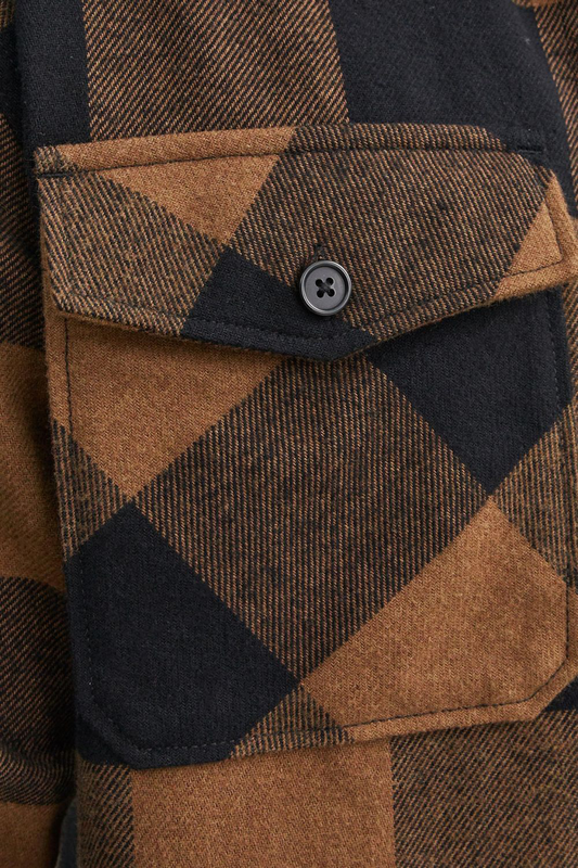 Jack& jones roy checked overshirt-null