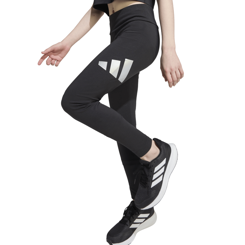 Adidas girls everyday glam cotton leggings-null