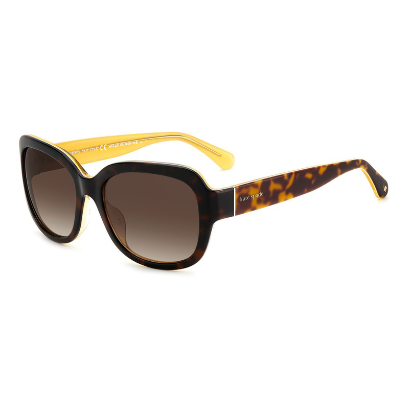 Brown acetate sunglasses-null