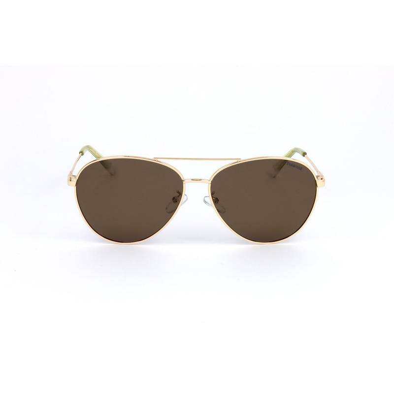 Gold metal sunglasses-null