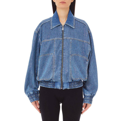 Liu Jo denim jacket with rhinestones, Denim, medium