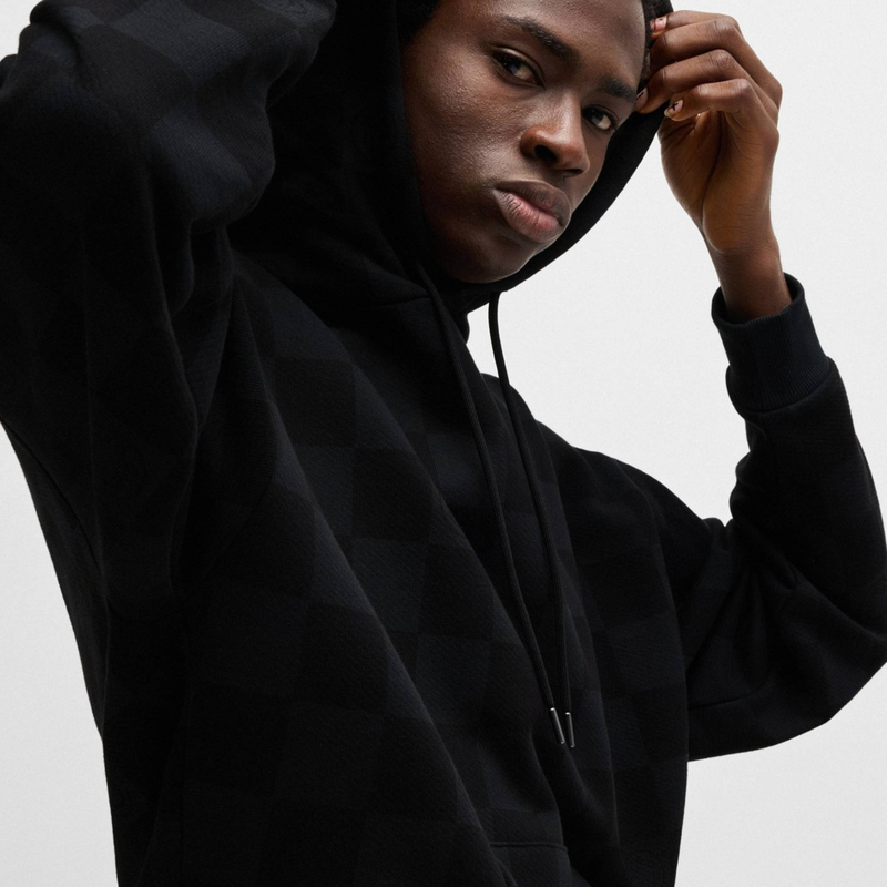 Product image: Blue nevalp hoodie-null