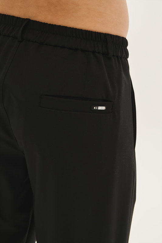 Pcoc loose fit double pleats trousers image number null
