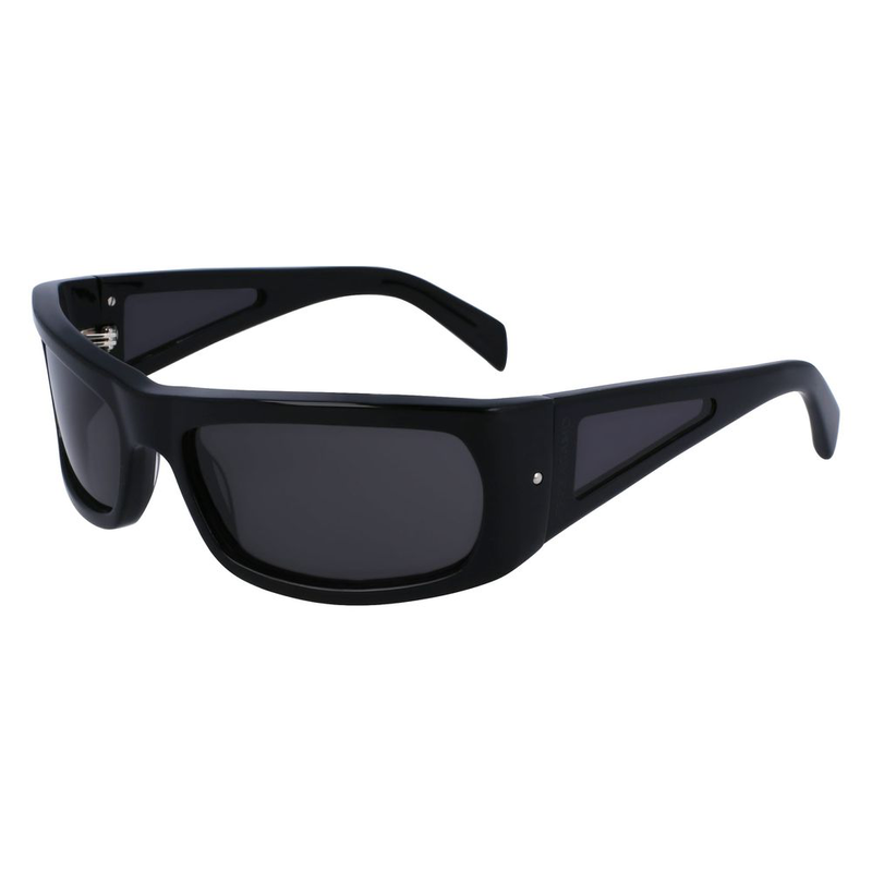 Black acetate sunglasses-null