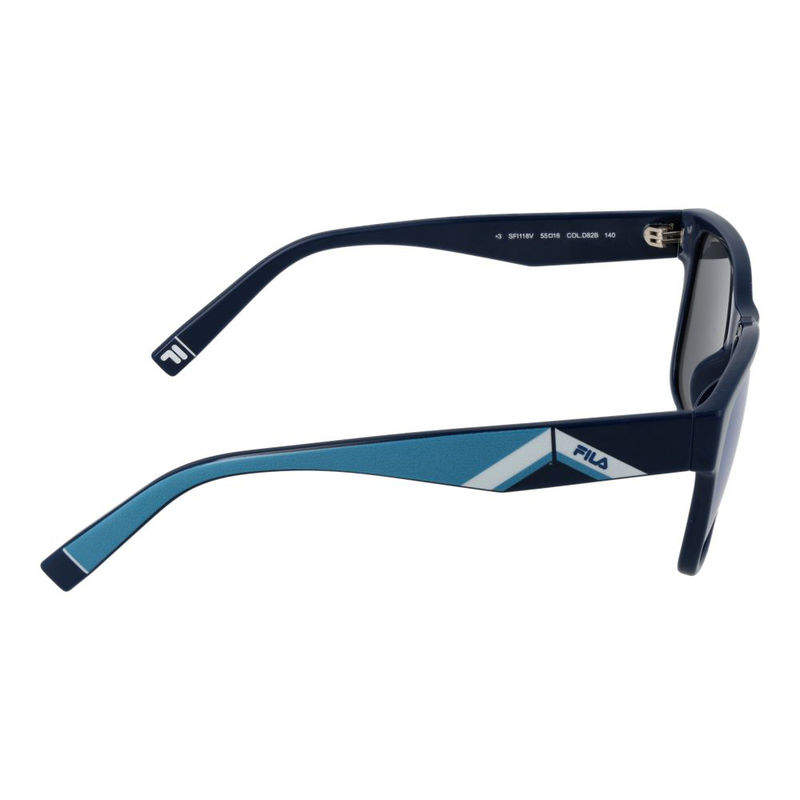 Blue plastic sunglasses-null