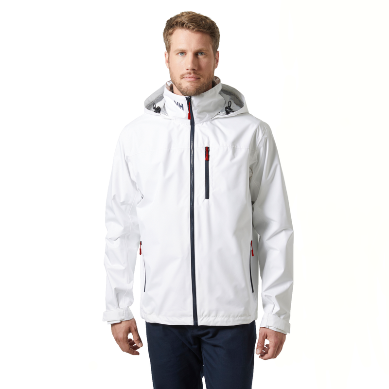 Mens crew hooded jacket 2.0 - grey fog , s-null