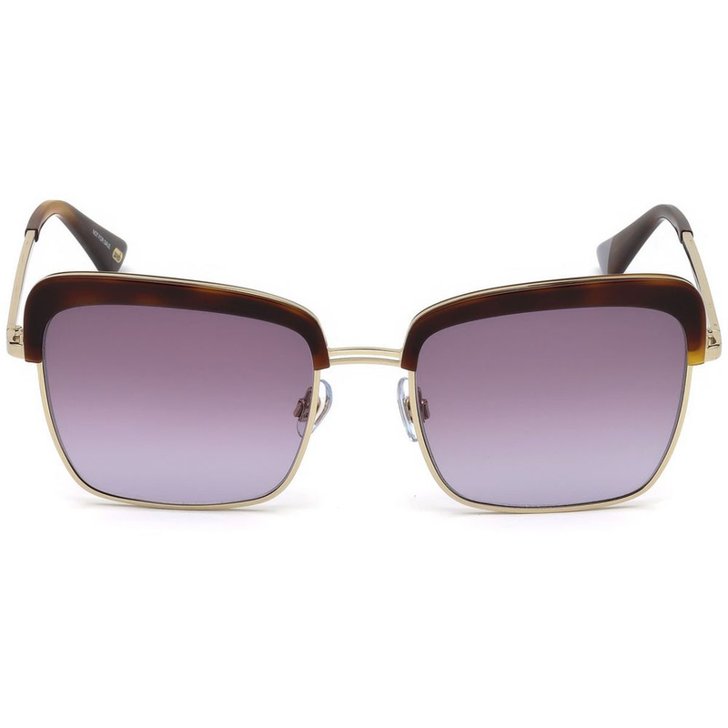 Gold metal sunglasses-null