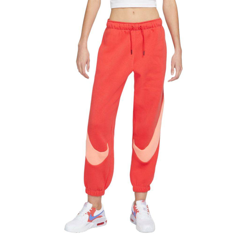 Womens swoosh mid-rise fleece jogger-null