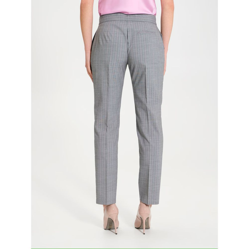 Multicolor polyester pants-null