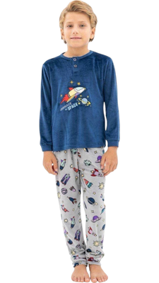 Boys pajama space #q4003