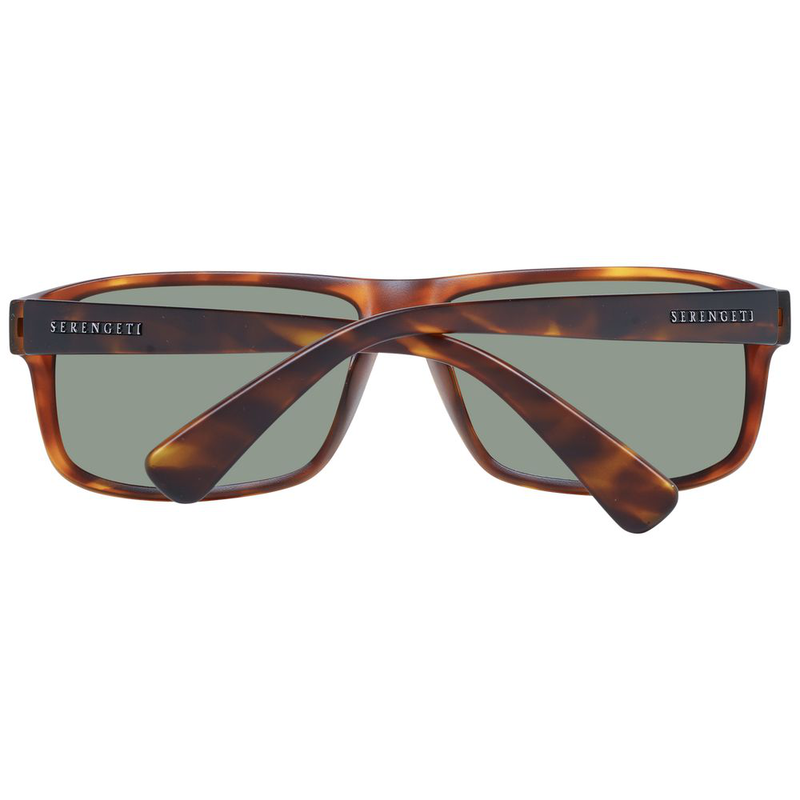 Brown plastic sunglasses-null