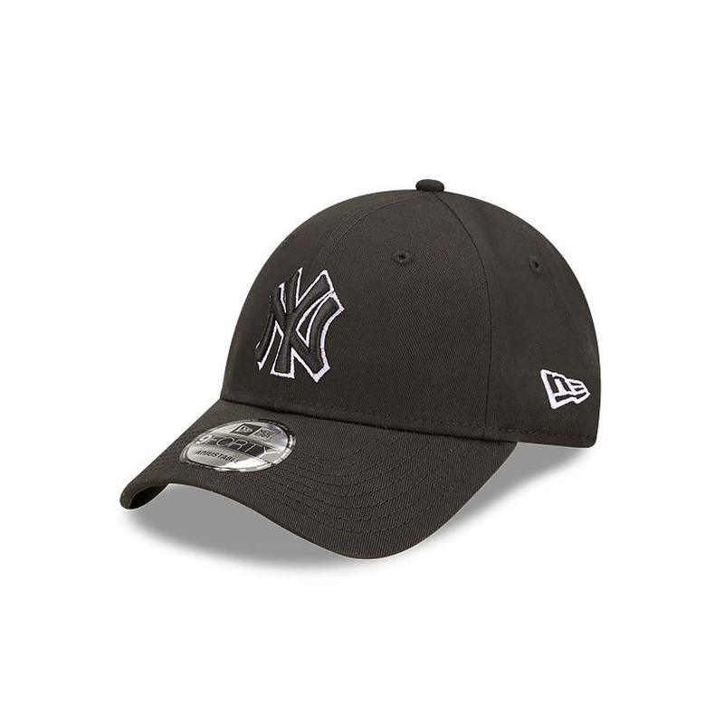 New era team outline 9forty neyyan  blktpp-null