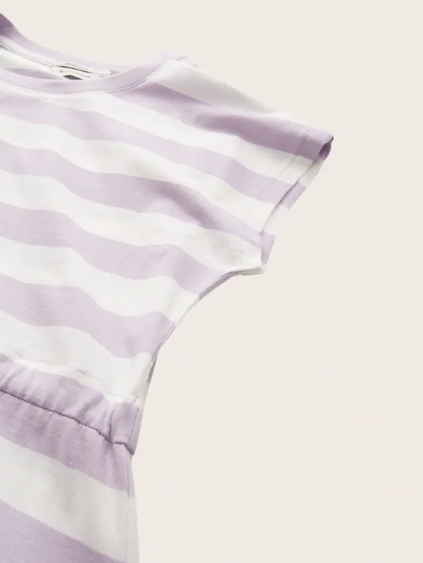 Striped dress kids girl image number null