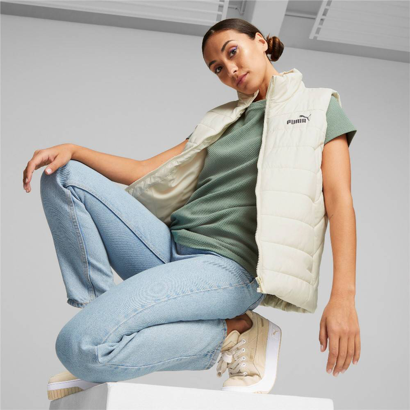 Essentials womens padded vest-null