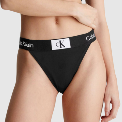 Cheeky high rise bikini
