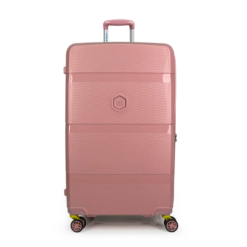 Bg berlin - zip² xlarge size (4 wheel), double security zipper, 80cm/30in luggage / suitcase image number null
