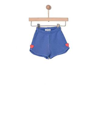 Σορτς μουλινε modal strong blue vintage wash