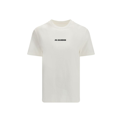Beige cotton t-shirt, Beige, medium
