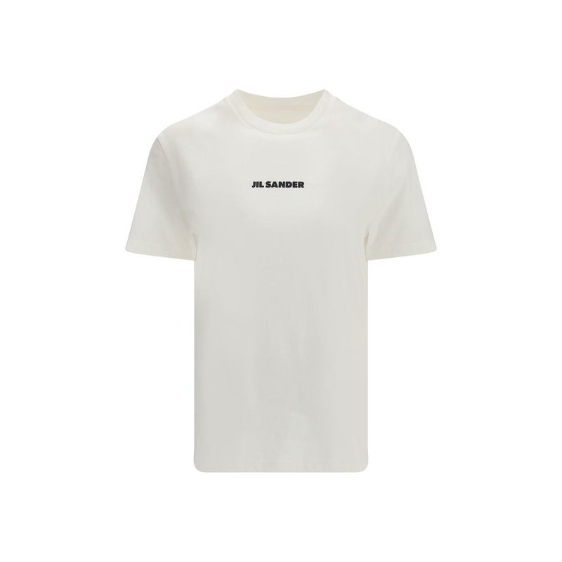 Beige cotton t-shirt-null