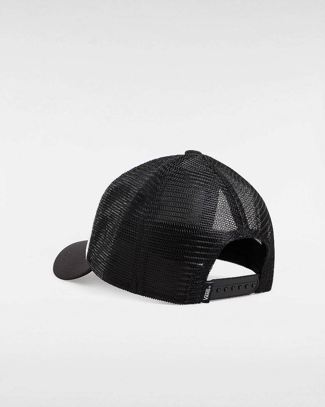 Vans kids classic patch curved bill trucker hat-null