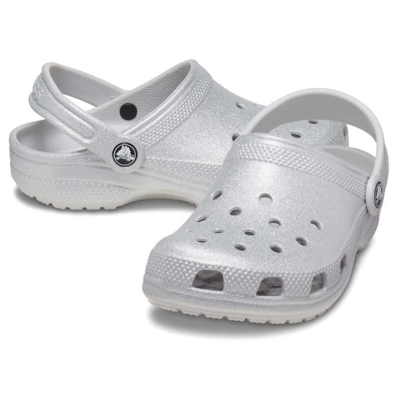 Crocs classic glitter glog t-null