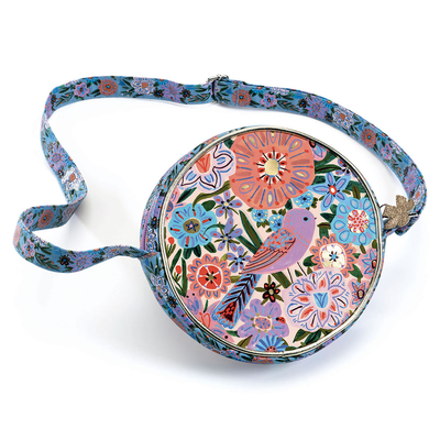 Bird round handbag, , medium
