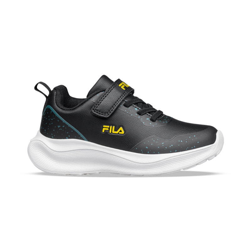 Fila memory fast 6 v nanobionic running kids boys shoes black 3af53008-065-null