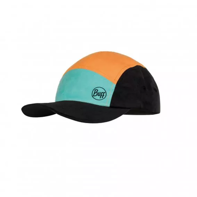 5 panels cap colorblock multi, , medium