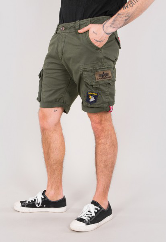 Crew short patch-null