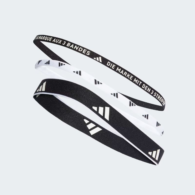 Adidas headband 3 per pack ia3031-null