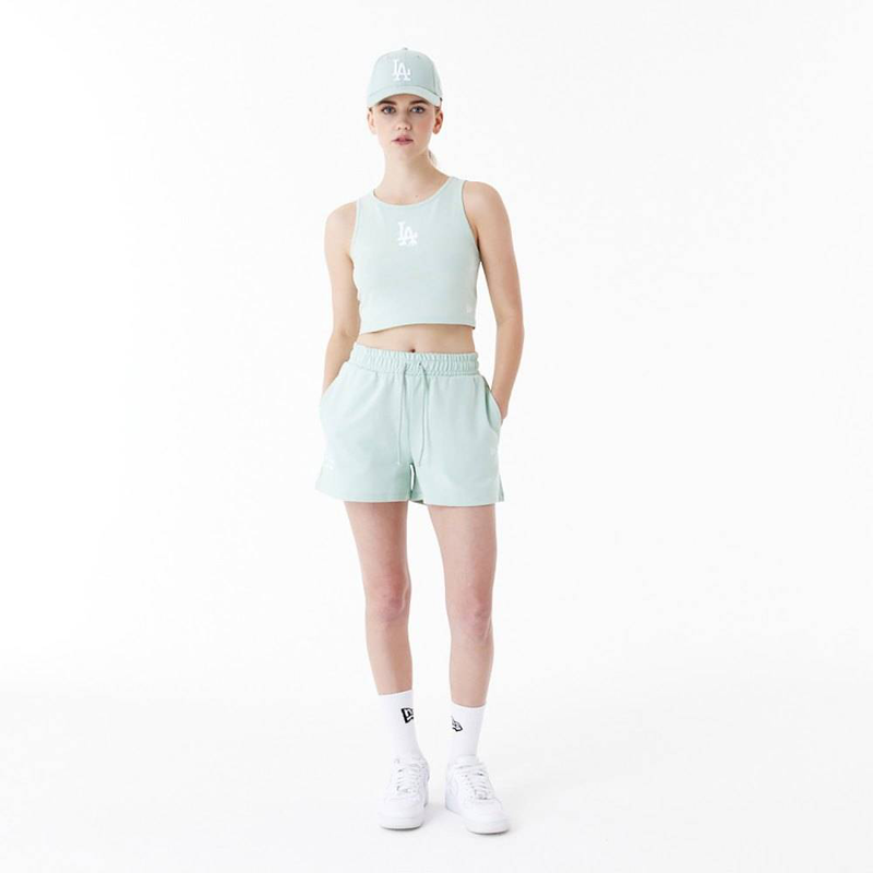 Product image: New era la dodgers womens mlb lifestyle shorts-null