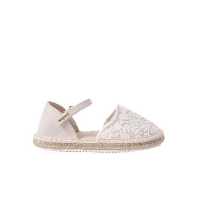 Girls shoes 45.555, Ecru, medium