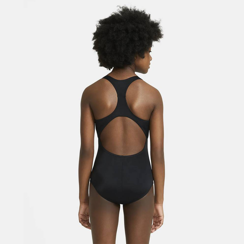 Racerback one piece girls swimsuit-null