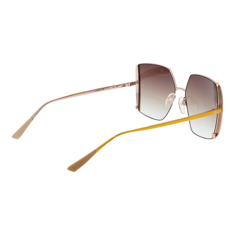 Multicolor metal sunglasses-null