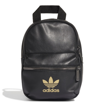Adidas mini backpack, Black, medium