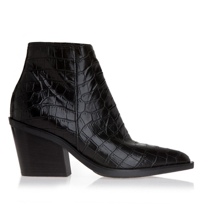 Sante grumman booties, Black, medium