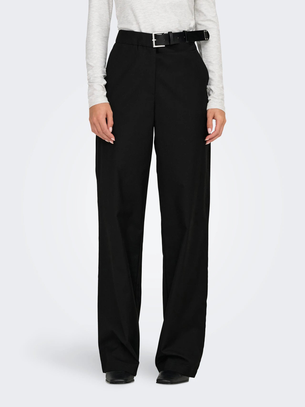 Onlfrankie high waist trousers-null