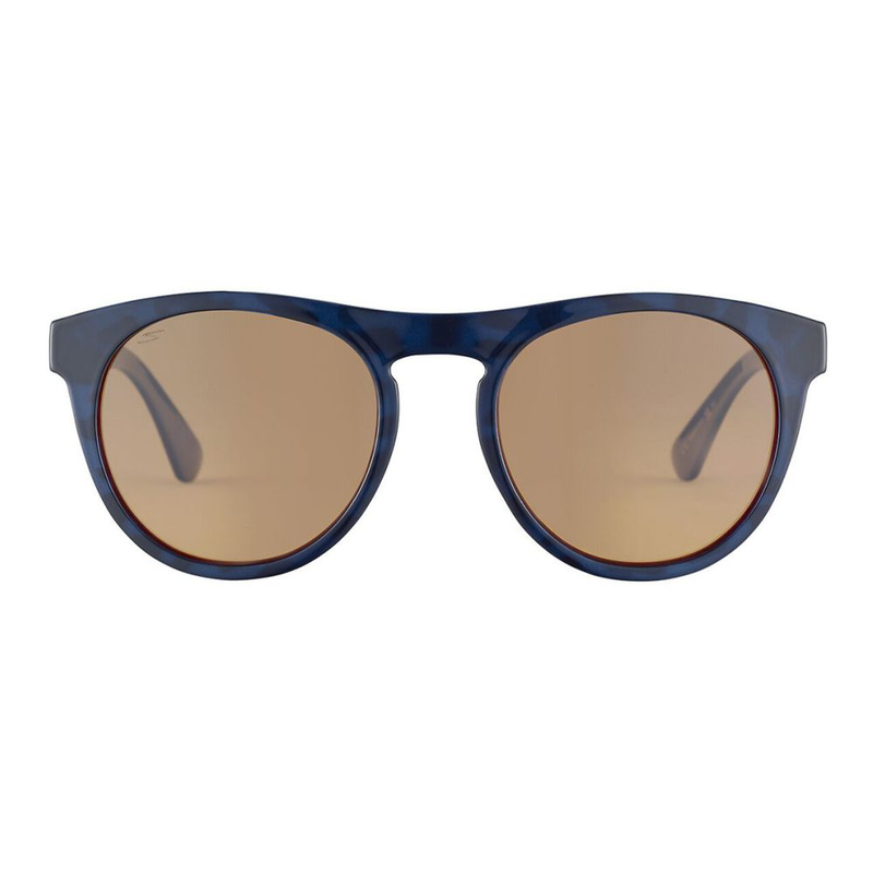 Brown resin sunglasses-null