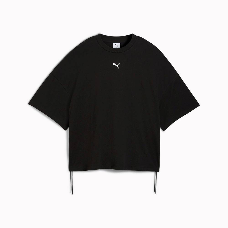 Dare to oversized ruched t-shirt-null
