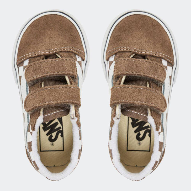 Toddler old skool velcro shoes (1-4 years)-null