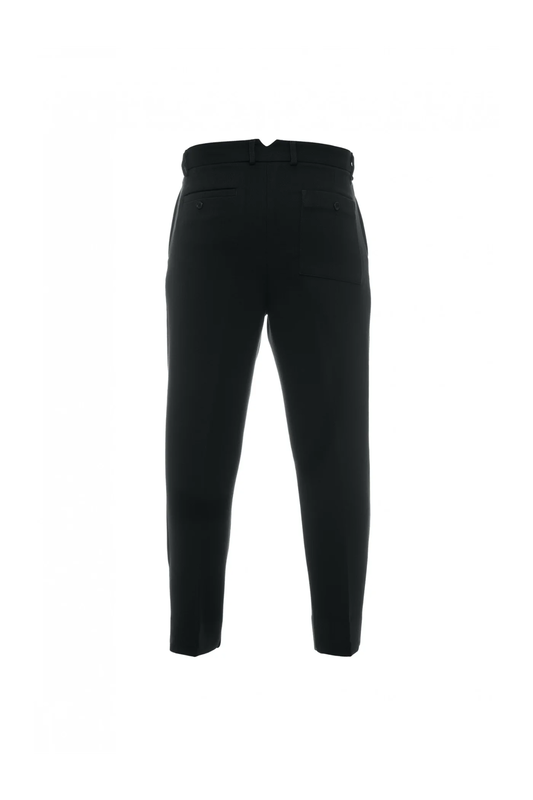 No name athens black essential dart pants-null