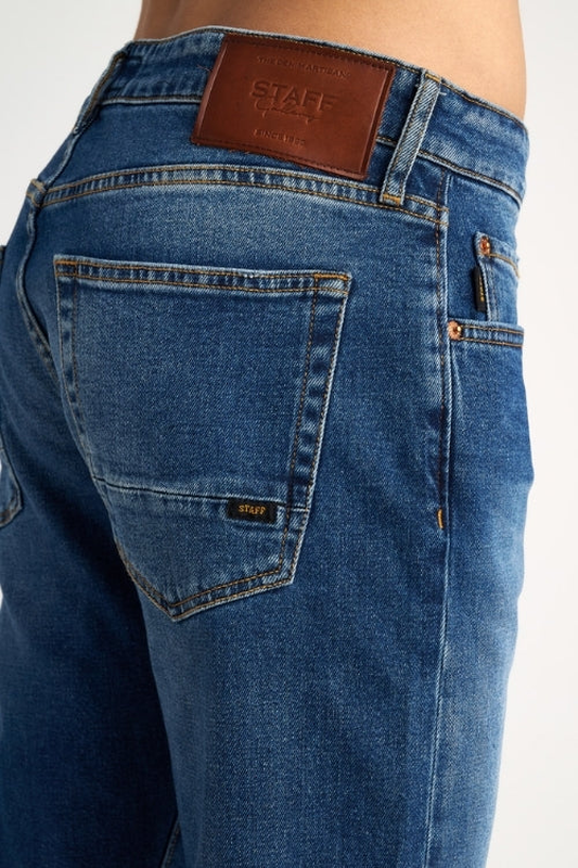 Hardy denim trousers-null