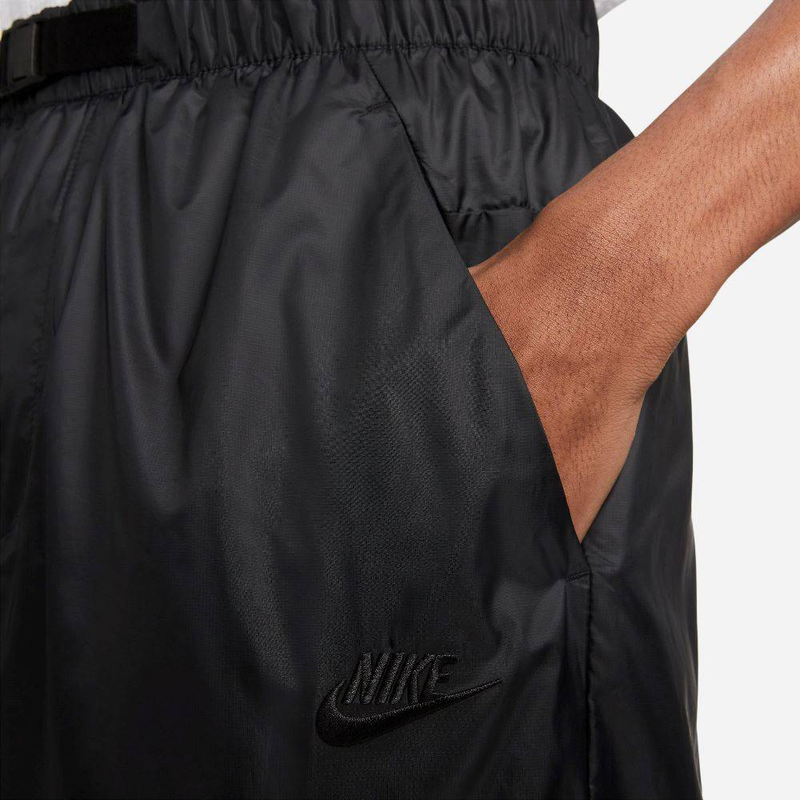 Tech fleece lined woven pants image number null