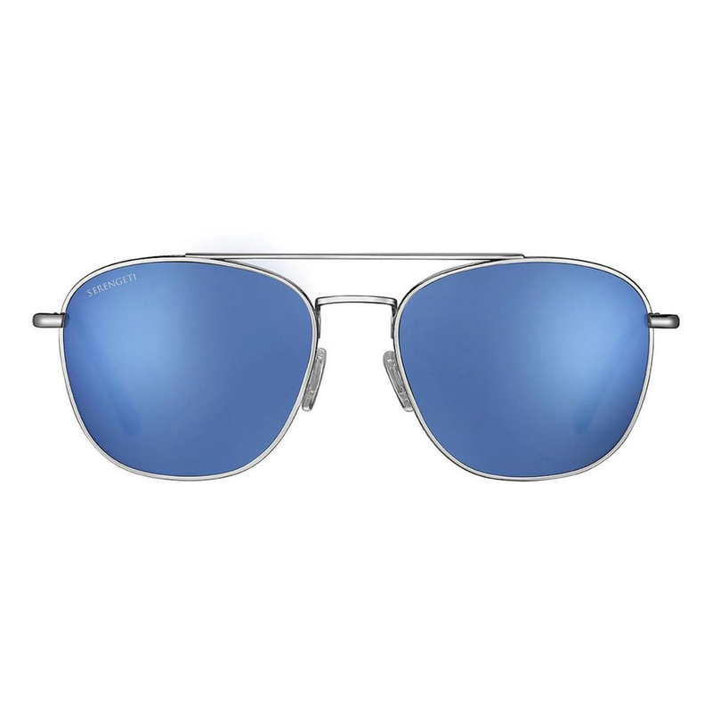 Gray metal sunglasses-null