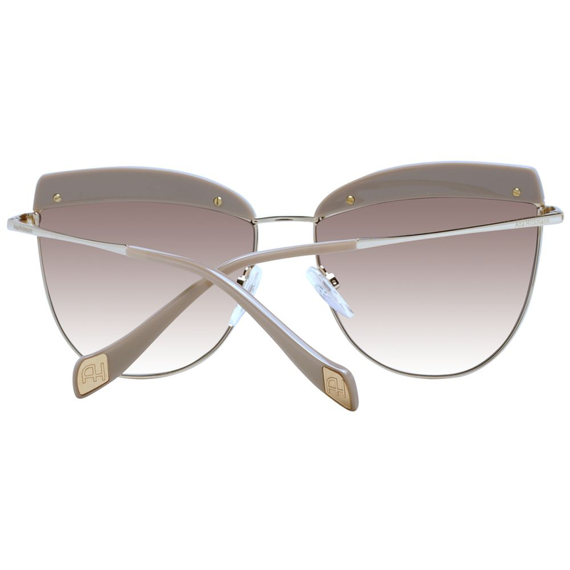 Beige acetate sunglasses-null
