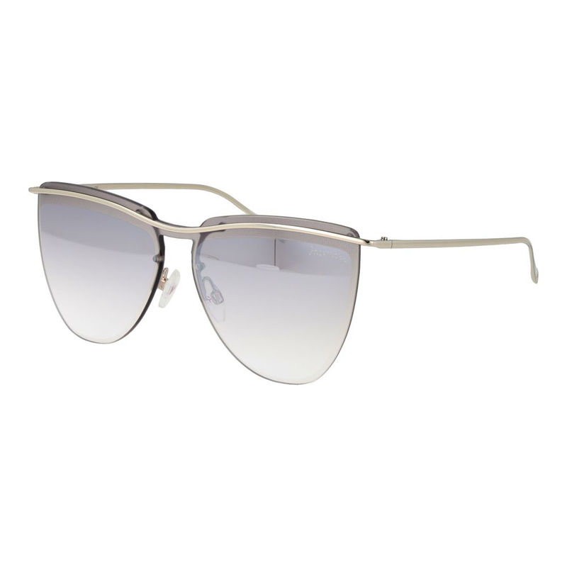 Gray metal sunglasses-null