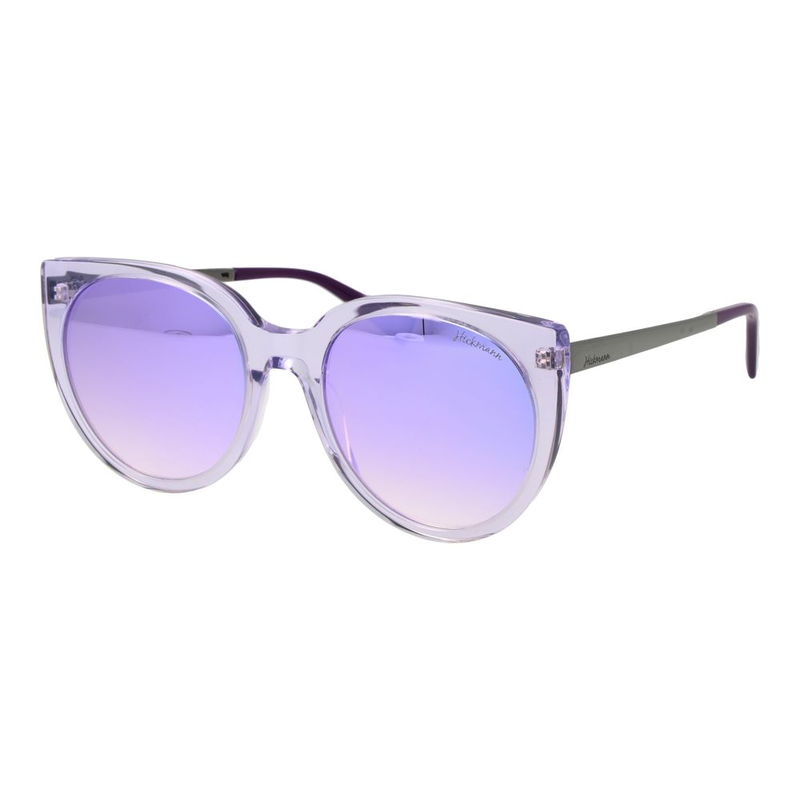 Purple plastic sunglasses-null